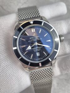 [국내배송]브라이틀링 슈퍼오션 헤리티지 블랙다이얼