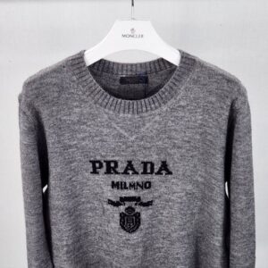 [국내배송]프라다 캐시미어 크루넥 스웨터