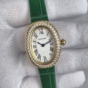 [국내배송]까르띠에 베누아 옐로우골드 다이아몬드 워치
