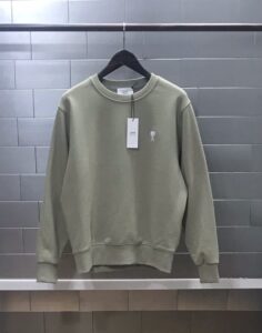 [국내배송]아미 25SS 드 꾀흐 스웻맨투맨