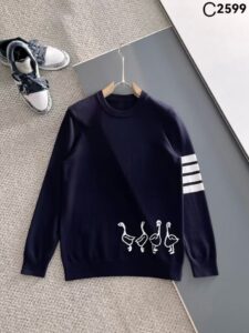 [국내배송]톰브라운 2025ss TB 인타르시아 니트