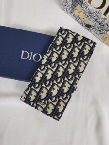 [국내배송]디올 패브릭 장지갑