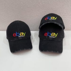 [국내배송]발렌시아가 데미지 볼캡