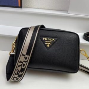 [국내배송]프라다 비텔로 피닉스 더블지퍼 크로스