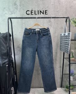 [국내배송]셀린느 패치 일자팬츠