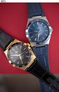 [국내배송]오메가 [Omega] 수입고급 오메가 컨스텔레이션 코액시얼 마스터 크로노