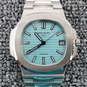 [국내배송]파텍필립X티파니앤코 노틸러스 터콰이즈블루