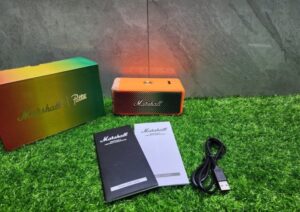 [국내배송]마샬 X 파타 엠버튼2 에디션 휴대용 블루투스 스피커