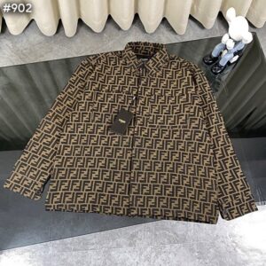 [국내배송]펜디 24fw FF 자카드 패브릭 셔츠 자켓