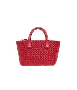 [프리미엄/해외배송]보테가 까바 백 미니(레드)