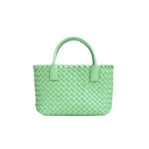 [프리미엄/해외배송]보테가 까바 백 미니(피스타치오)