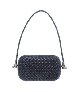 [프리미엄/해외배송]보테가 놋 인트레치아토 백(다크 그래피트)