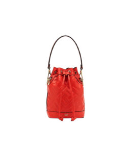 [프리미엄/해외배송]펜디 몬트레조 백 미니(레드)