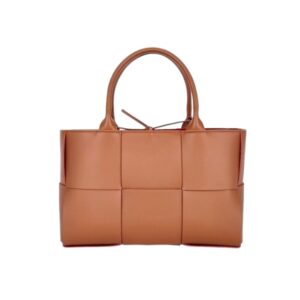 [프리미엄/해외배송]보테가 아르코 토트 백 스몰(탠/레드)