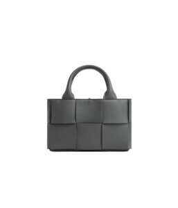 [프리미엄/해외배송]보테가 아르코 토트 백 캔디(그래피트)