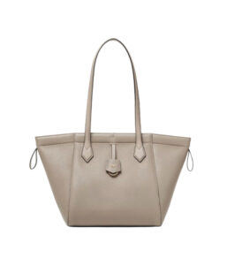 [프리미엄/해외배송]펜디 오리가미 백 미디엄(도브 그레이)