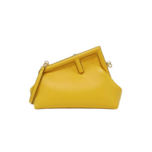 [프리미엄/해외배송]펜디 퍼스트 백 스몰(머스타드)