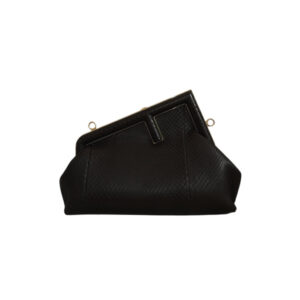 [프리미엄/해외배송]펜디 퍼스트 백 스몰 파이톤(블랙)