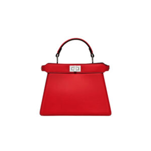 [프리미엄/해외배송]펜디 피카부 백 쁘띠 I See U(레드)